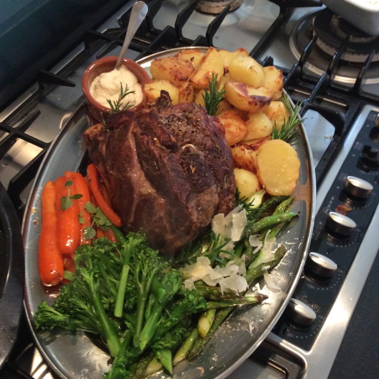 Roast Rib of Beef