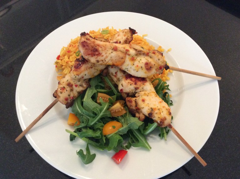 Lemon & Chilli Chicken with Notposh 