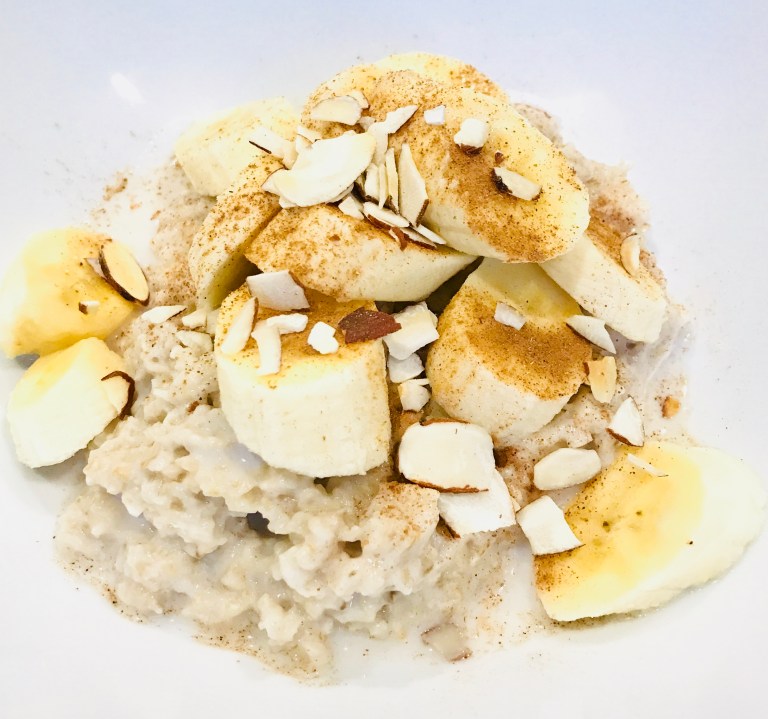 Almond &amp; Banana Porridge