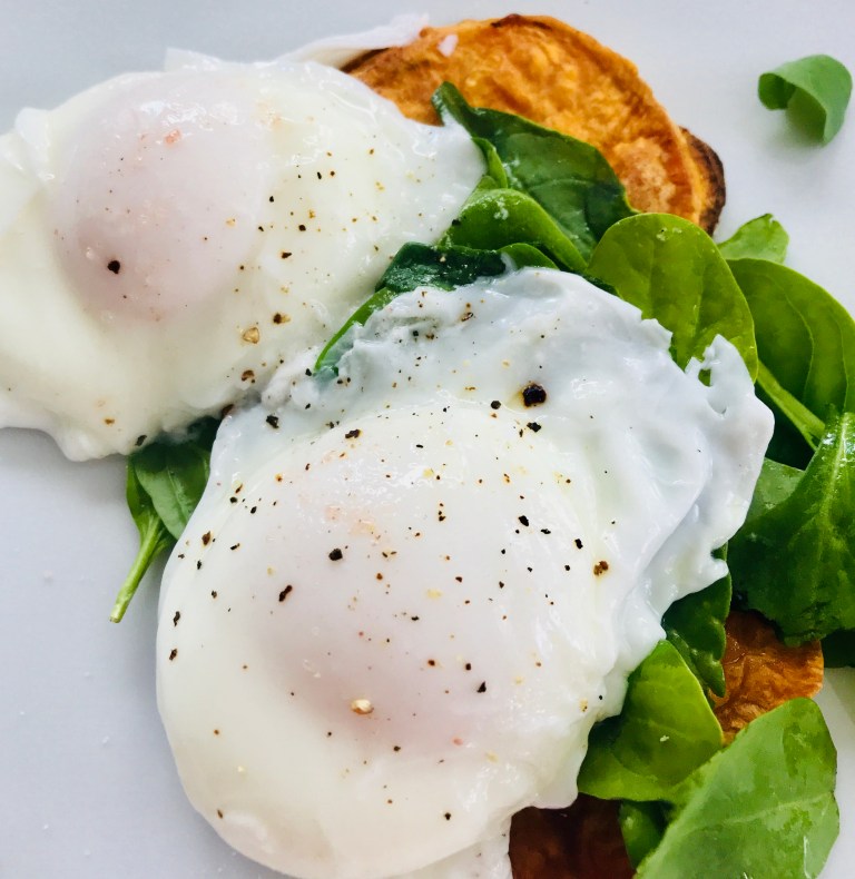 Healthy Poached Eggs