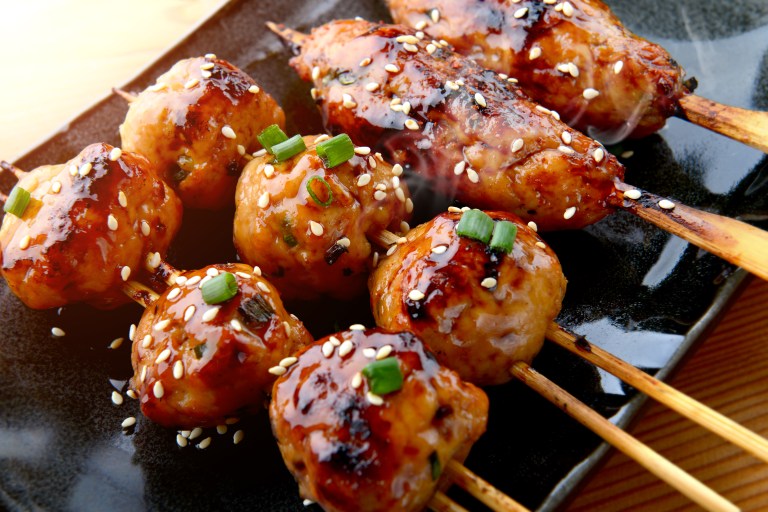 asian meatballs