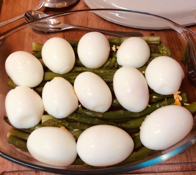 Asparagus Casserole Construction